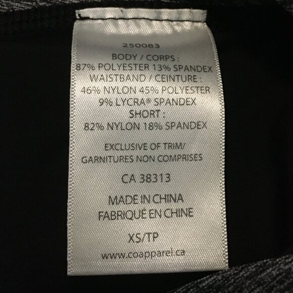 Tuff Athletics Black Tennis Skort - Picture 7 of 13